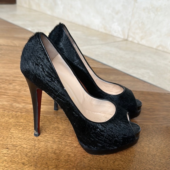 Christian Louboutin Shoes - Christian Louboutin Black Heels